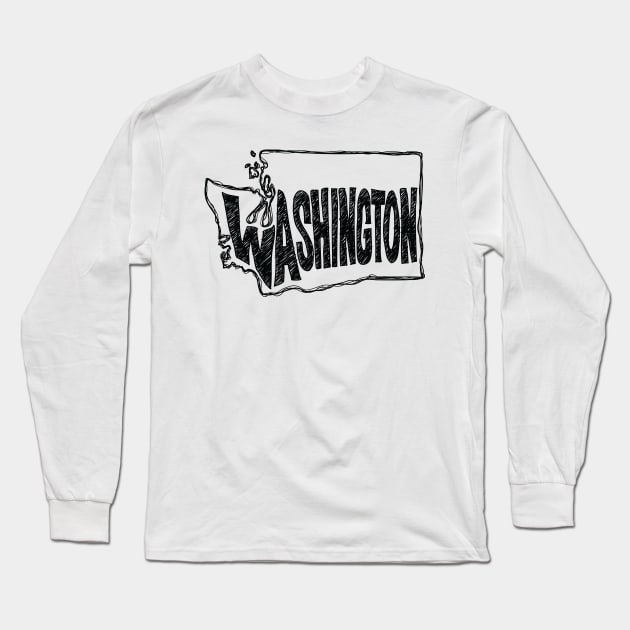 Washington Long Sleeve T-Shirt by thefunkysoul